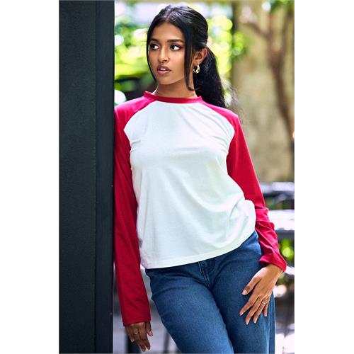 Modano Women's Long Sleeve Casual T-Shirt