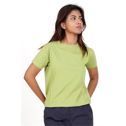 Modano Women's Short Sleeve Casual Top