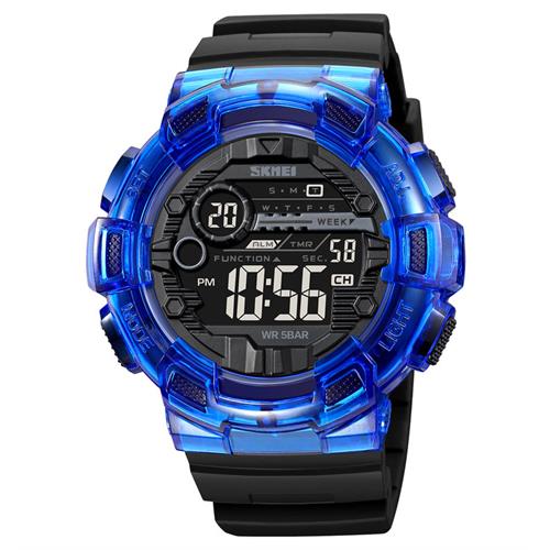 Skmei Men's Casual Transparent Watch