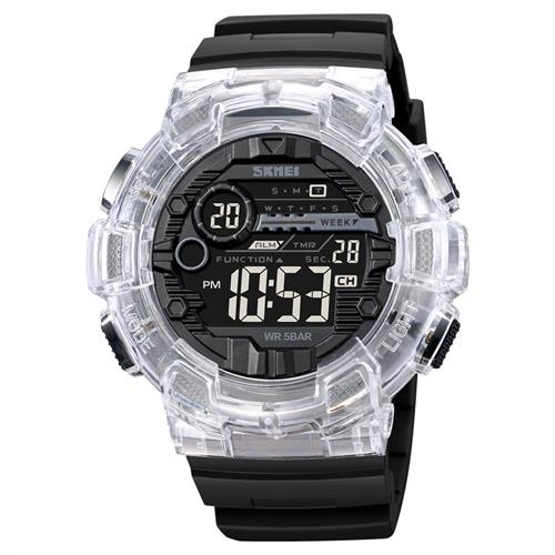 Skmei Men's Casual Transparent Watch