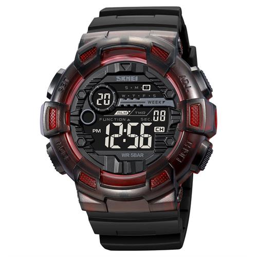 Skmei Men's Casual Transparent Watch