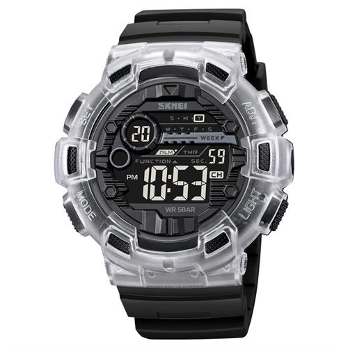 Skmei Men's Casual Transparent Watch