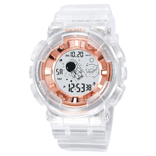 Skmei Women's Transparent Casual Watch