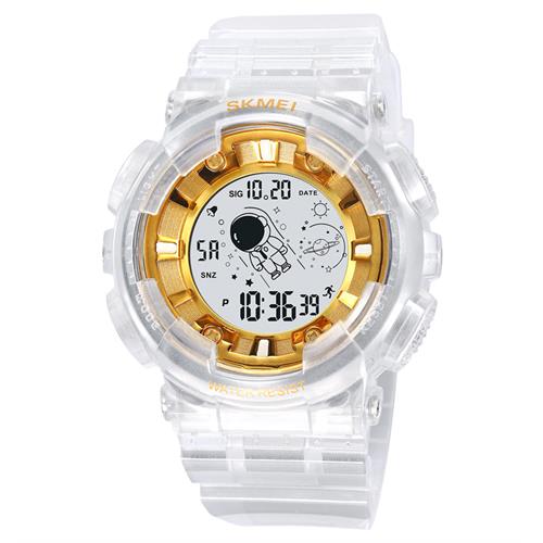 Skmei Women's Transparent Casual Watch