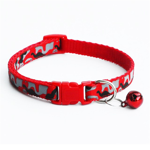 Iydia - Stylish Nylon Camo Collar for Dogs & Cats