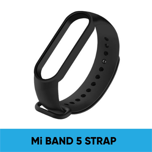 New Replacement Silicone Strap for Xiaomi Mi Band 6 5 & M6 M5 - Sports Soft Wrist Bracelet Wristband Belt Smart Watch Fitness Tracker Wristband 168257525 Flash_LK