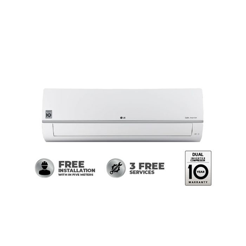 LG 12000 BTU Air Conditioner Antivirus & Wi-Fi Inverter