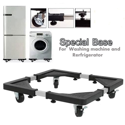 Movable Trolley wheel stand base for Fridge Refrigerator Washing machine with wheels