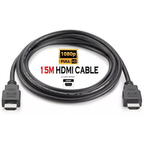 Ultra High Speed Full HD HDMI to HDMI - Compatible Cable Gold Plated / Silver Plated Video 3D Cable for HDTV PS3/PS4 (HDUH)
