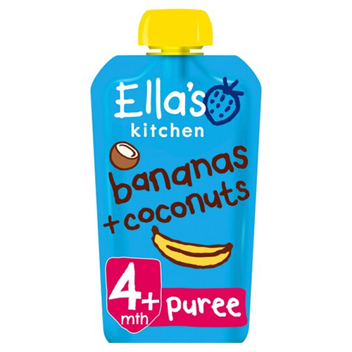 Ella's Kitchen Banana & Coconut 120G