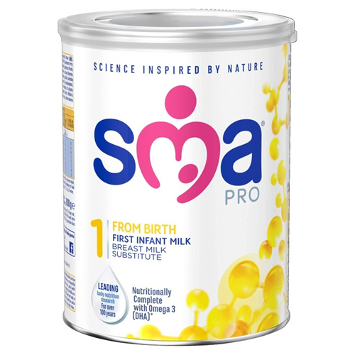 Sma Pro First Infant Milk Formula 0-6 months 800G