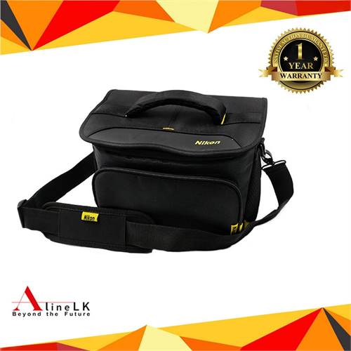 DSLR Waterproof Protective Shoulder Bag Carrying Case For Nikon Camera bag Large