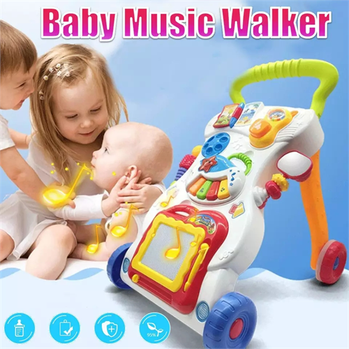 Baby Music Walker - Multi Colour..