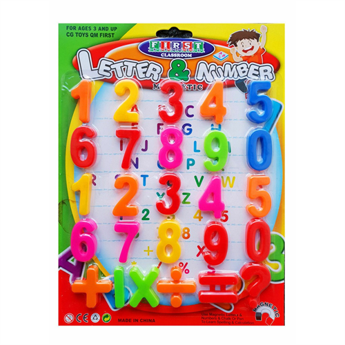 Magnetic Letters And Number For Children learning