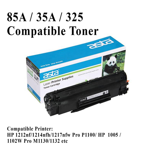 HP 35A / 85A / 325 Compatible Toner Cartridge ASTA or Premium