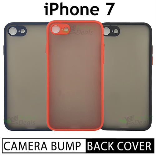 iPhone 7/8 High Quality Back Cover Case Exrra Protection for Camera lens CamGingle Rubber Back cover Case Stylish Design case for iPhone 7/8
