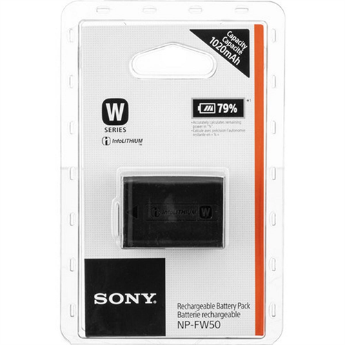 NP-FW50 Video Camera Battery