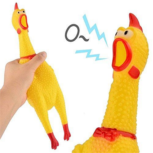 Rubber Chicken Toy
