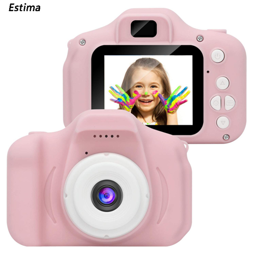X2000 Upgrade Kids Camera HD 1080P Children Sports Camera 2 Inch Screen Digital Camera For Age 3-8 Boys Girls