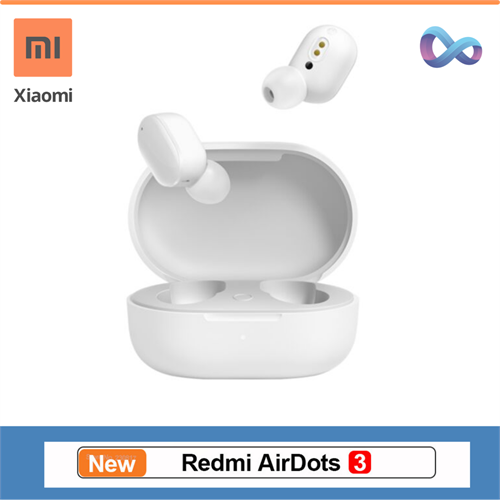 Xiaomi Redmi AirDots 3 Earphone Hybrid Vocalism Wireless Bluetooth-compatible 5.2 Mi True Headset CD-level Sound Quality
