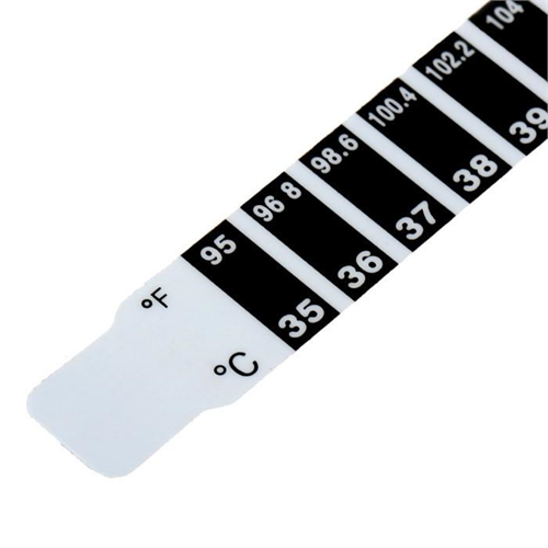 Forehead Head Strip Thermometer