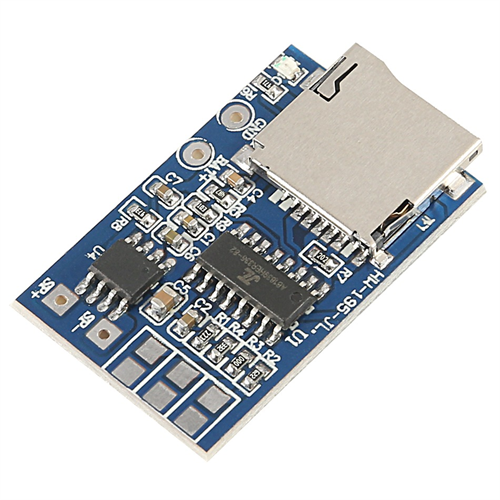 GPD2846A TF Micro sd Card MP3 Decoder Board 2W Amplifier Module For Arduino GM Power Supply Module Mp3 Uncork Decrypt Transcribe