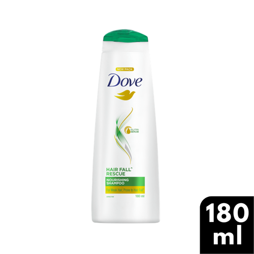 Dove Hair Fall Rescue Shampoo, 180Ml