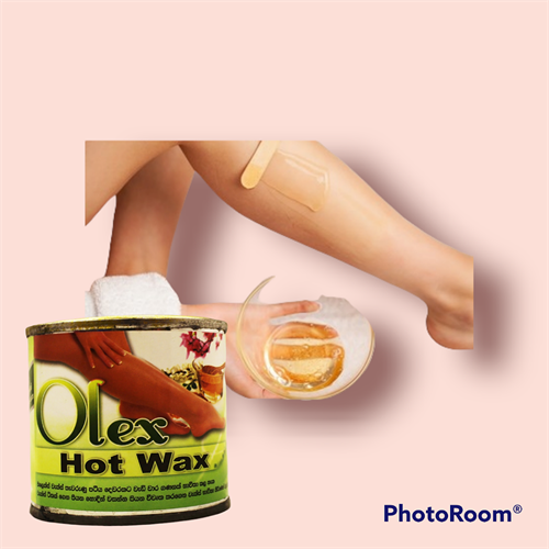 OLEX hot wax hair remover gel 200g ( hot wax )