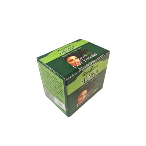 Dreamron Aurvedic Natural Henna Leaf Powder 50G