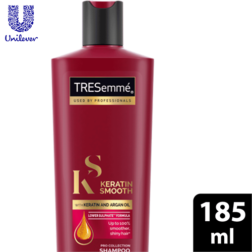 TRESemm Keratin Smooth Shampoo, 185Ml
