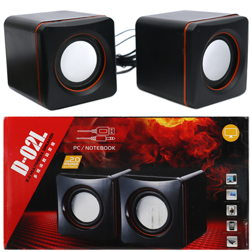 Best sound speaker D-02L multimedia speaker system