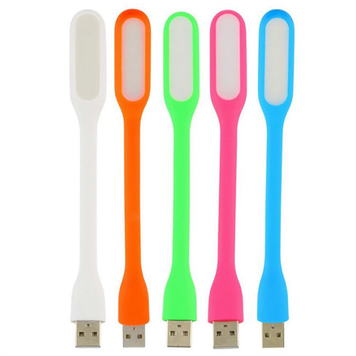 Flexible Super Bright USB LED Lamp Light - Pink
