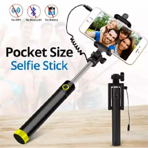 Extendable Selfie Stick Monopod for Iphone Samsung Android IOS Handheld Camera Fold Holder Mini Palo Selfie Tripod 124124708 Flash_LK