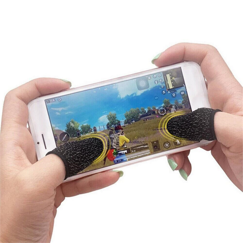 PUB G Finger Gloves 1 Pair L1 R1 Breathable Mobile Game Controller Finger Sleeve Touch Trigger for Fortnite PUBG Mobile Rules of Survival Gatillos