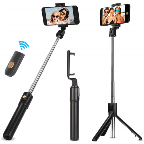 New Bluetooth Selfie Stick Mobile Phone Tripod Selfie Stick Tripod
