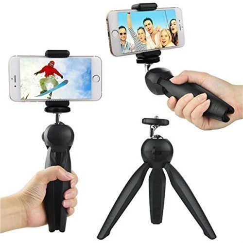 Mini Tripod Flexible Portable Stand Phone Holder for Mobile Phone 112798505 NN Collection