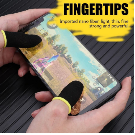 Pubg Finger sleeve gloves 2pcs Carbon WASP FEELERS Mobile game touch Sleeve touch