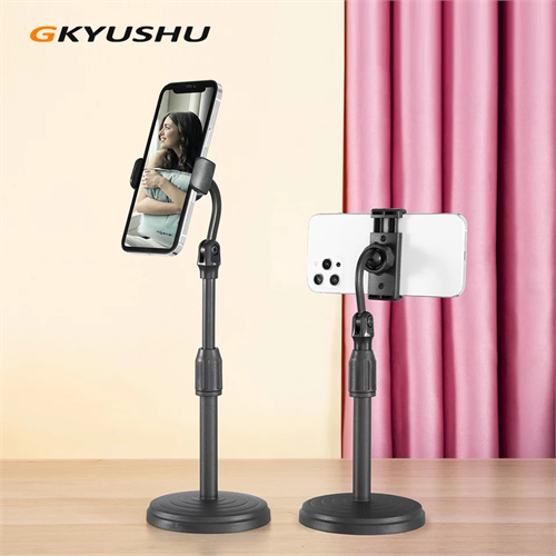 Universal Lazy Phone Holder Desk Bed Side Desktop Flexible Long Arm Clip Mount Phone Stand Tripod Monopod Vocal Microphone Stand 127223981 Flash_LK