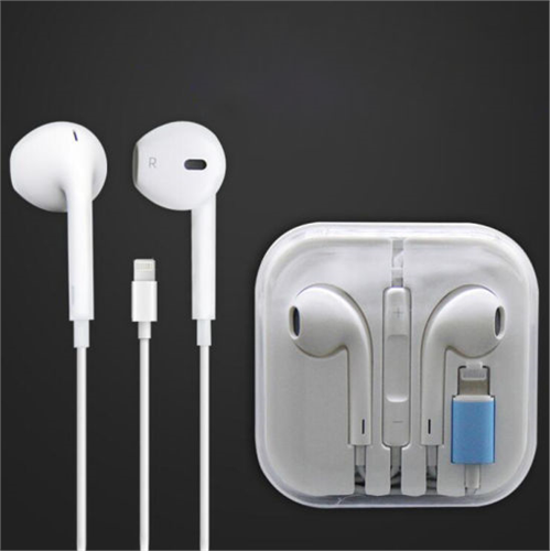 Earphones Hands free With Mic for iPhone 7/ 7 plus, iPhone 8/8 plus, iPhone X/ Xs, iPhone XR, iPhone X Max, and all latest iPhone models