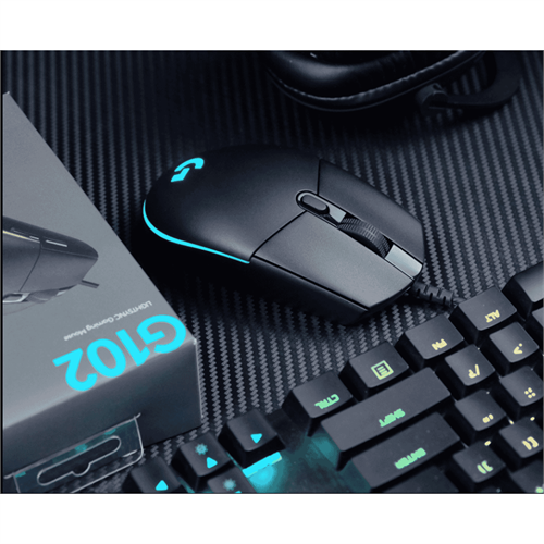 Logitech G102 RGB Wired Gaming Mouse Max Resolution 8000DPI