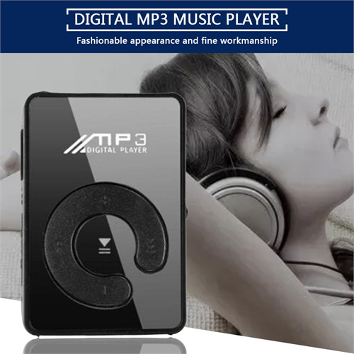 Mini Mirror Clip Mp3 Player Portable Sport Usb Digital Music Player Sd Tf Card