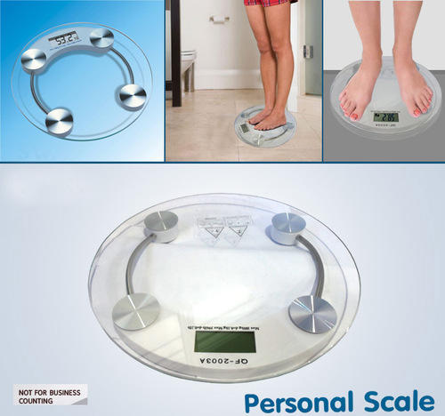 Digital Scale for Body Weight Digital Electronic Personal Body Weight Scale Tempered Glass
