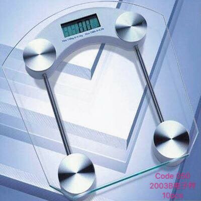 EURO Digital Bathroom Scale - 180kg Max Weight