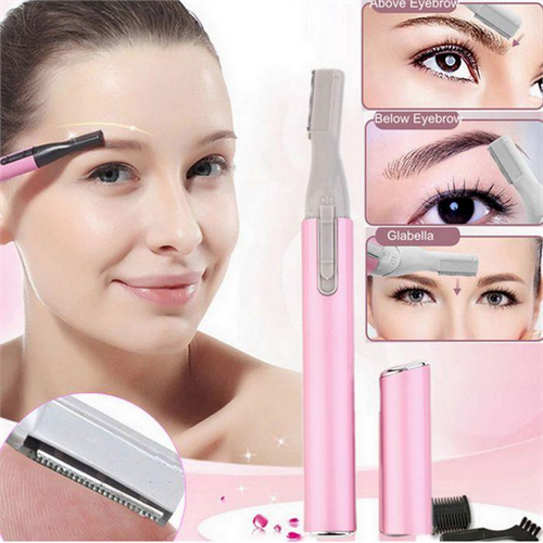 Electric Eyebrow, Face and Body Hair Trimmer