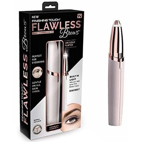 Flawless Rechargeable & Battery Brows Facial and Eyebrow Hair Remover