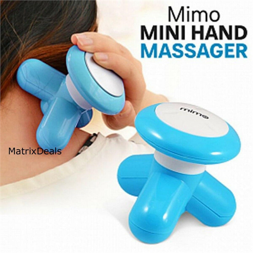 MIMO Mini Electric Neck Head Hand Massager