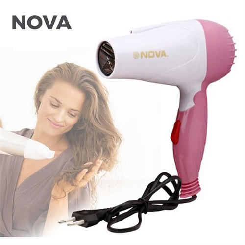 Foldable Hair Dryer - Professional Quality Nova Branded with Warranty
