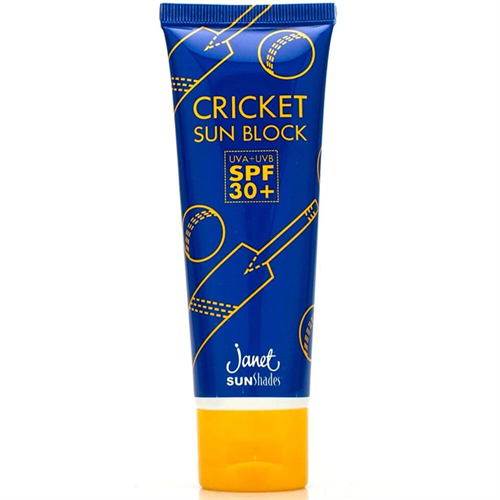 Janet Cricket Sun Block Sunscreen 75Ml