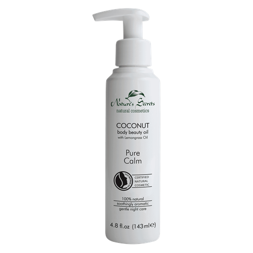 Nature's Secrets Coconut Body Beauty Oil With Lemongrass Oil-Pure Calm 143ml