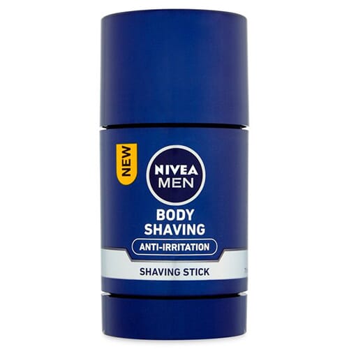 NIVEA Men Body Shaving Anti-Irritation Shaving Stick